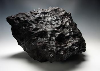 Kopia największego polskiego meteorytu Morasko 261kg  